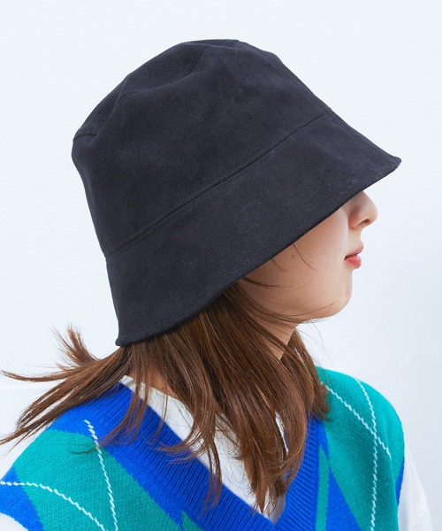 Alite cloth（アリーテクロス）の「ユニセックスﾊﾞｹｯﾄﾊｯﾄ（ハット・レディース・ブラック/ベージュ/ブラウン・FREE）」の12枚目の写真