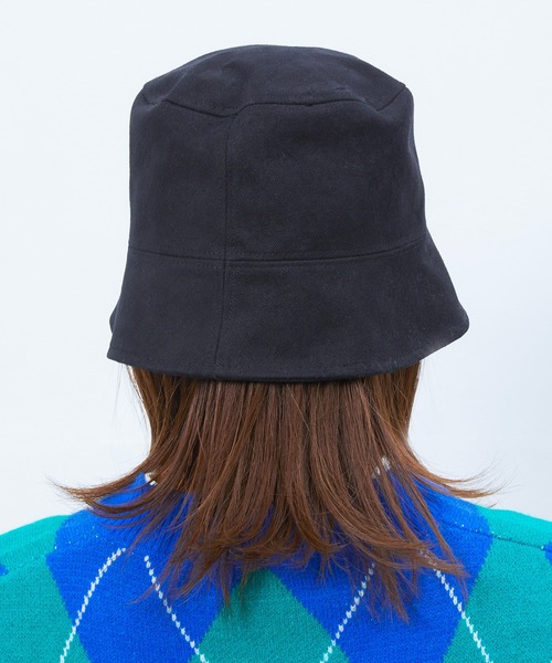 Alite cloth（アリーテクロス）の「ユニセックスﾊﾞｹｯﾄﾊｯﾄ（ハット・レディース・ブラック/ベージュ/ブラウン・FREE）」の13枚目の写真