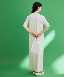 ADAM ET ROPE' | 【サステナブル】ペンシルワンピース(ワンピース)