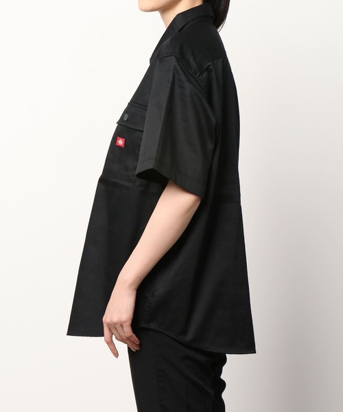 【希少・美品】dickies デトロイトJKT T/Cツイル 刺繍　黒 希少・美品】dickies デトロイトJKT T/Cツイル 刺繍 黒 Dickies