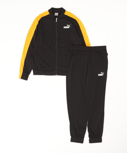 PUMA(プーマ)の「プーマ PUMA BASEBALL トレーニングスーツ_(セットアップ・メンズ・ネイビー/ブラック×ホワイト/ブラック×イエロー・3L/S/L/M/LL)」の2枚目の写真