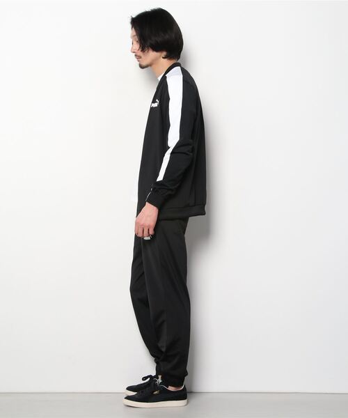 PUMA(プーマ)の「プーマ PUMA BASEBALL トレーニングスーツ_(セットアップ・メンズ・ネイビー/ブラック×ホワイト/ブラック×イエロー・3L/S/L/M/LL)」の4枚目の写真