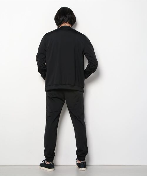 PUMA(プーマ)の「プーマ PUMA BASEBALL トレーニングスーツ_(セットアップ・メンズ・ネイビー/ブラック×ホワイト/ブラック×イエロー・3L/S/L/M/LL)」の5枚目の写真