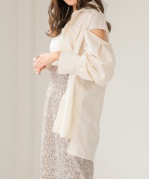 Heather | ショルダースリットシャツ　275065(シャツ/ブラウス)