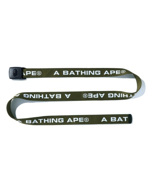 A BATHING APE（アベイシングエイプ）の「BAPE GI BELT M（ベルト