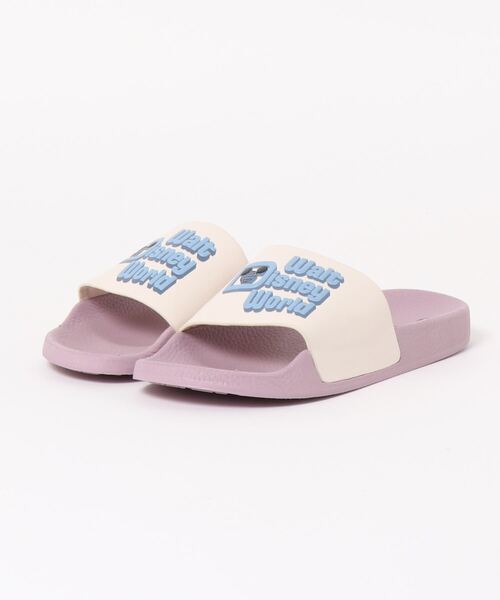 Disney（ディズニー）の「【DISNEY x COACH】スポーツ スライド ウィズ ウォルト ディズニー ワールド モチーフ（サンダル・レディース・ホワイト系その他・8B/6B/7B）」の6枚目の写真