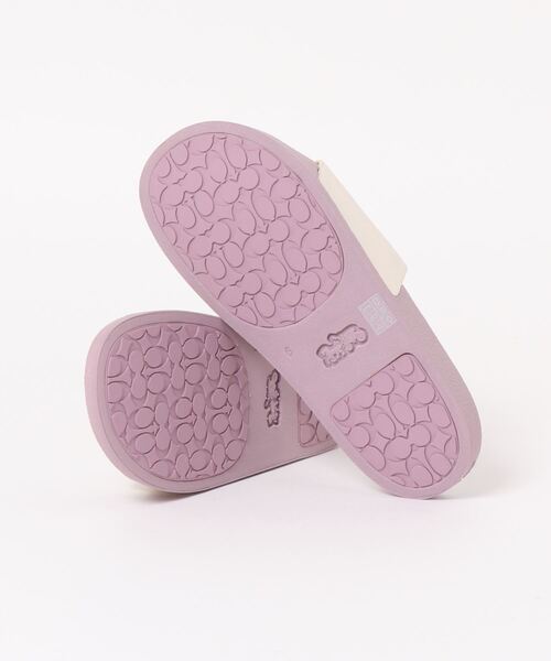 Disney（ディズニー）の「【DISNEY x COACH】スポーツ スライド ウィズ ウォルト ディズニー ワールド モチーフ（サンダル・レディース・ホワイト系その他・8B/6B/7B）」の8枚目の写真