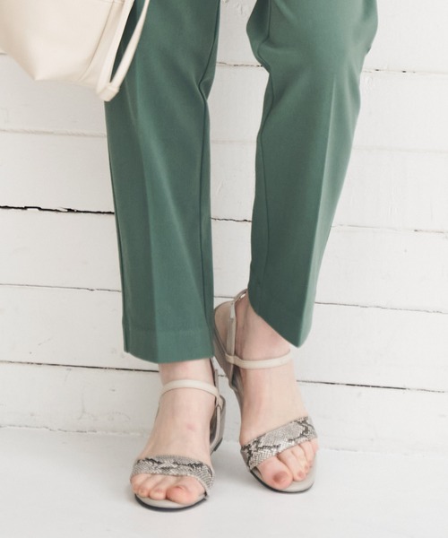 ikka（イッカ）の「ワンベルトロウサンダル（サンダル・レディース・グレー/ブラック/ベージュ・M/L）」の3枚目の写真