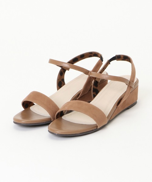 ikka（イッカ）の「ワンベルトロウサンダル（サンダル・レディース・グレー/ブラック/ベージュ・M/L）」の13枚目の写真