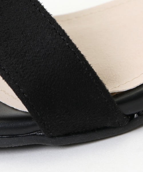 ikka（イッカ）の「ワンベルトロウサンダル（サンダル・レディース・グレー/ブラック/ベージュ・M/L）」の16枚目の写真