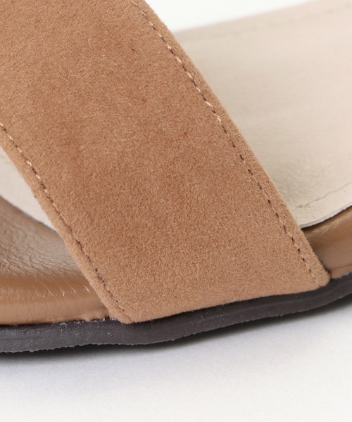 ikka（イッカ）の「ワンベルトロウサンダル（サンダル・レディース・グレー/ブラック/ベージュ・M/L）」の9枚目の写真