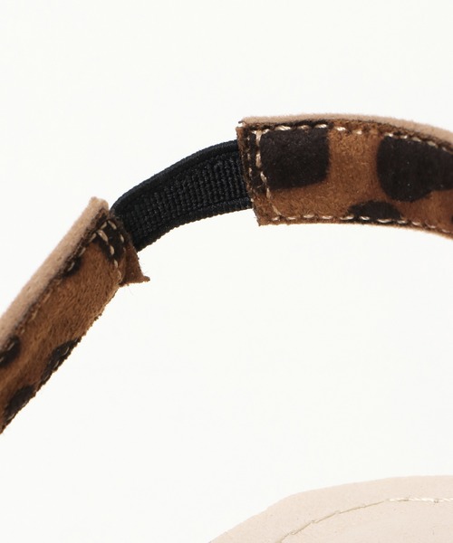 ikka（イッカ）の「ワンベルトロウサンダル（サンダル・レディース・グレー/ブラック/ベージュ・M/L）」の19枚目の写真