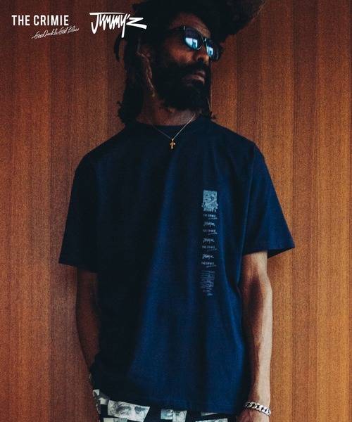 CRIMIE（クライミー）の「JIMMY'Z×THE CRIMIE SMALL LOGO TEXT TEE（T