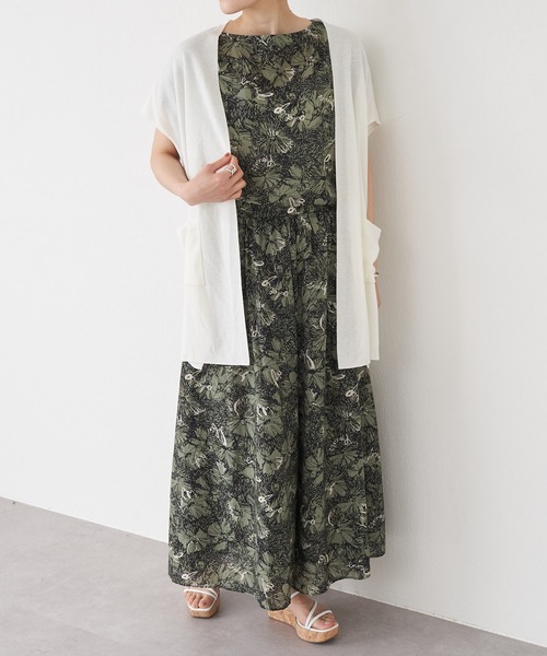 BEARDSLEY（ビアズリー）の「フラワープリントブラウス（シャツ