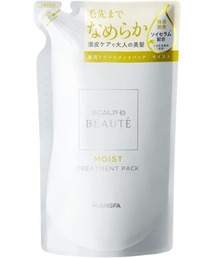 アンファー | スカルプDボーテ　薬用トリートメントパック　モイスト　つめかえ用(トリートメント/ヘアパック)