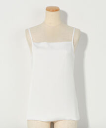 NOLLEY’S | サテン×ベア天キャミソール(キャミソール)