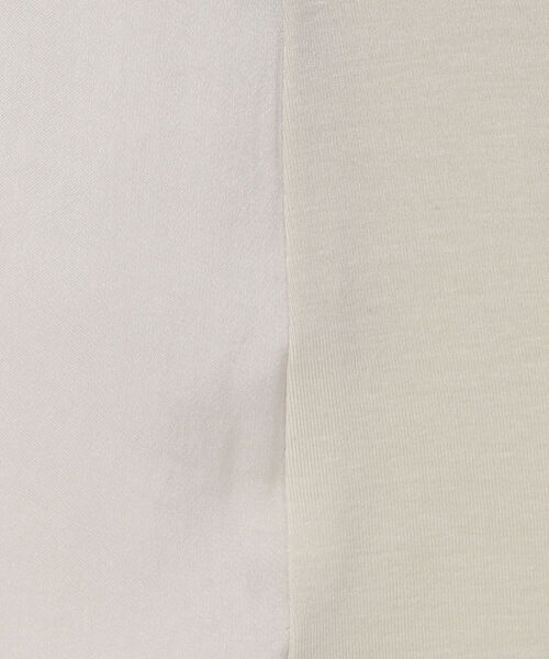 NOLLEY’S（ノーリーズ）の「サテン×ベア天キャミソール（キャミソール・レディース・ホワイト/ベージュ/ネイビー・36/38）」の11枚目の写真