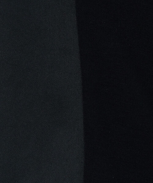 NOLLEY’S（ノーリーズ）の「サテン×ベア天キャミソール（キャミソール・レディース・ホワイト/ベージュ/ネイビー・36/38）」の10枚目の写真