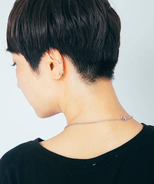 COLOR TOKYO ACCESSORIES(カラートウキョウアクセサリー)の「MIXメタルボールネックレス(ネックレス・レディース・Silver/GOLD・FREE)」の12枚目の写真