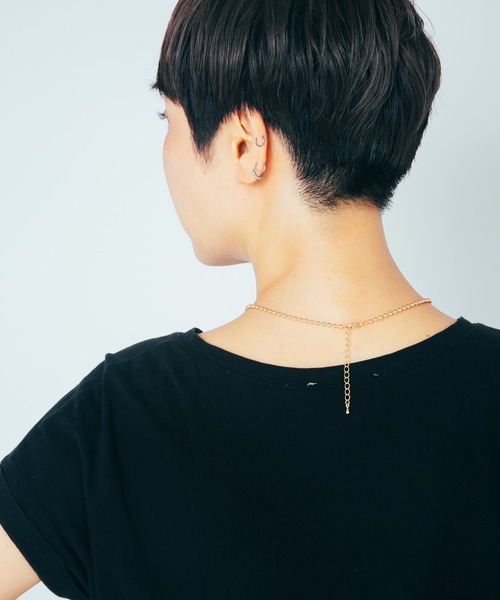 COLOR TOKYO ACCESSORIES(カラートウキョウアクセサリー)の「MIXメタルボールネックレス(ネックレス・レディース・Silver/GOLD・FREE)」の10枚目の写真