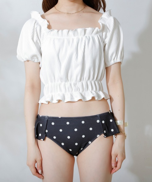Chico（チコ）の「【水着/トップス/WEB限定】バックレースアップ
