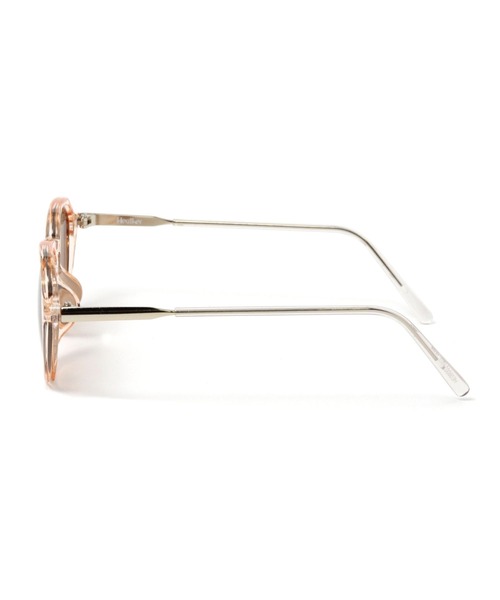 Heather（ヘザー）の「HEサングラス　284737（サングラス・レディース・ベージュ/ブラウン/ピンク・ONE SIZE）」の4枚目の写真