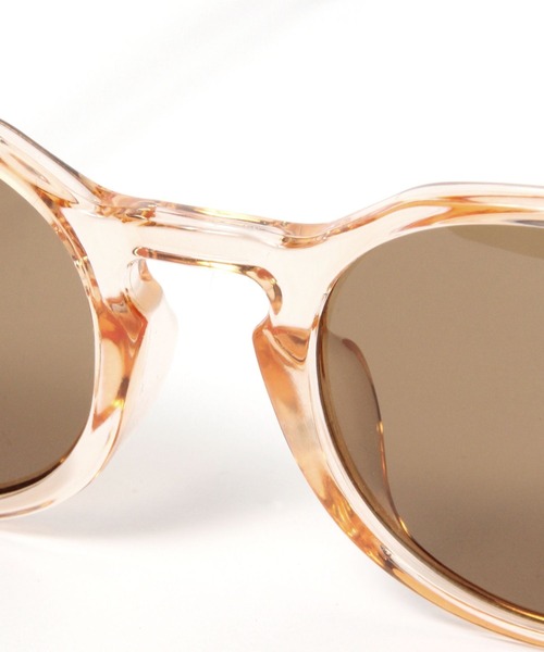 Heather（ヘザー）の「HEサングラス　284737（サングラス・レディース・ベージュ/ブラウン/ピンク・ONE SIZE）」の7枚目の写真