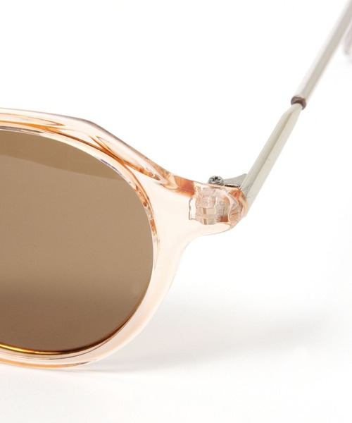 Heather（ヘザー）の「HEサングラス　284737（サングラス・レディース・ベージュ/ブラウン/ピンク・ONE SIZE）」の8枚目の写真
