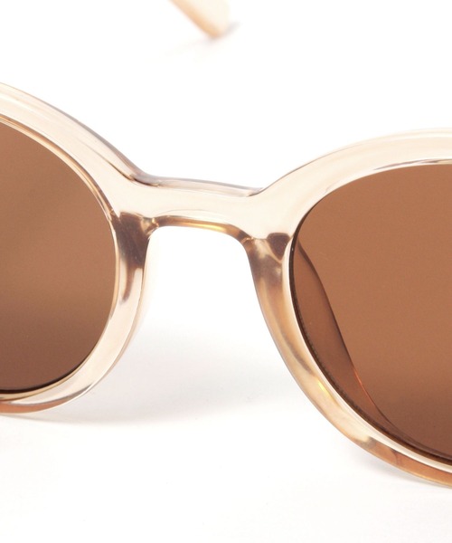 Heather（ヘザー）の「HEサングラス　284737（サングラス・レディース・ベージュ/ブラウン/ピンク・ONE SIZE）」の10枚目の写真