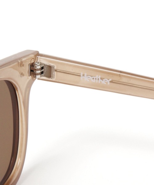 Heather（ヘザー）の「HEサングラス　284737（サングラス・レディース・ベージュ/ブラウン/ピンク・ONE SIZE）」の14枚目の写真