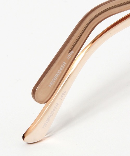 Heather（ヘザー）の「HEサングラス　284737（サングラス・レディース・ベージュ/ブラウン/ピンク・ONE SIZE）」の15枚目の写真