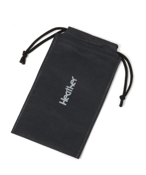 Heather（ヘザー）の「HEサングラス　284737（サングラス・レディース・ベージュ/ブラウン/ピンク・ONE SIZE）」の16枚目の写真