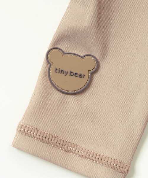 apres les cours(アプレレクール)の「tiny bear ラッシュガード_UVカット(ラッシュガード・キッズ・ベージュ・90/100/80)」の14枚目の写真