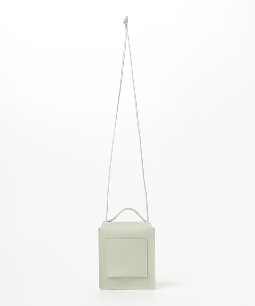 Ray BEAMS（レイビームス）の「MARROW / Grip ポーチ（メッセンジャーバッグ・レディース・ブラック/オフホワイト・ONE SIZE）」の12枚目の写真