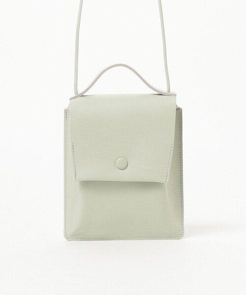 Ray BEAMS（レイビームス）の「MARROW / Grip ポーチ（メッセンジャーバッグ・レディース・ブラック/オフホワイト・ONE SIZE）」の14枚目の写真