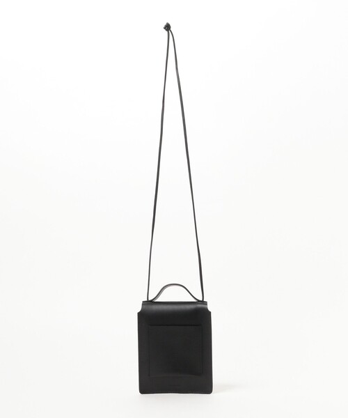 Ray BEAMS（レイビームス）の「MARROW / Grip ポーチ（メッセンジャーバッグ・レディース・ブラック/オフホワイト・ONE SIZE）」の18枚目の写真