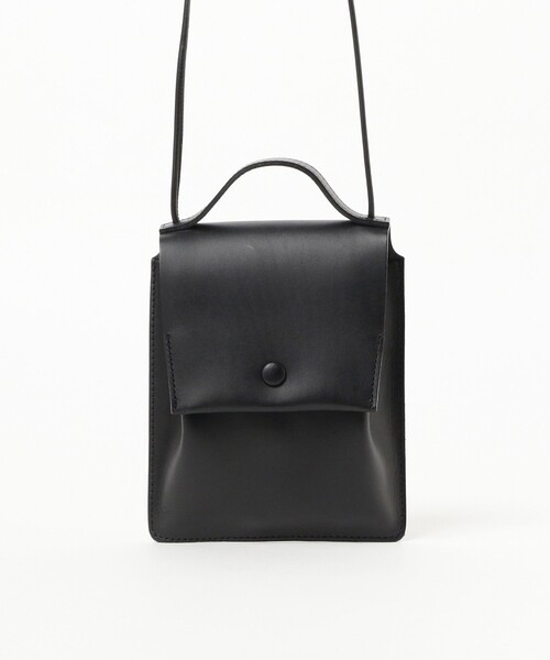 Ray BEAMS（レイビームス）の「MARROW / Grip ポーチ（メッセンジャーバッグ・レディース・ブラック/オフホワイト・ONE SIZE）」の19枚目の写真