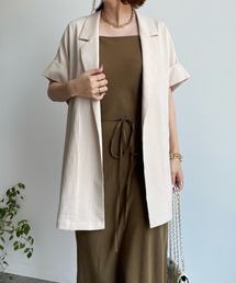 DouDou | 半袖ジャケット(テーラードジャケット)