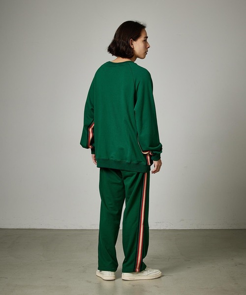 SILAS（サイラス）の「SWEAT TRACK SHIRT サイラススウェットトラック