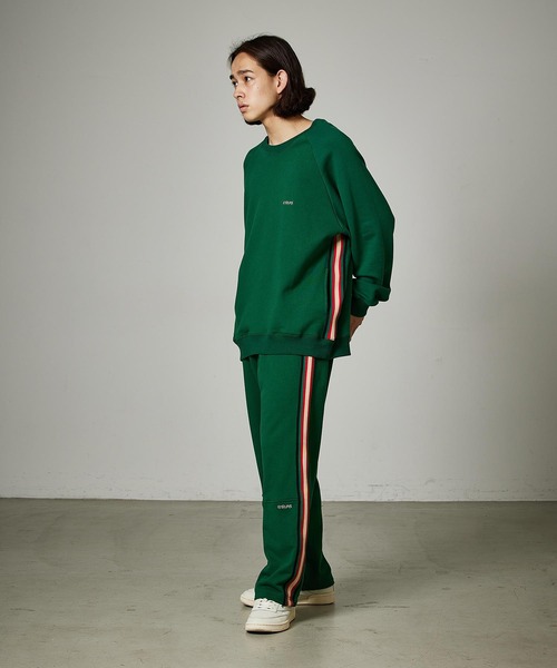 SILAS（サイラス）の「SWEAT TRACK SHIRT サイラススウェットトラック 