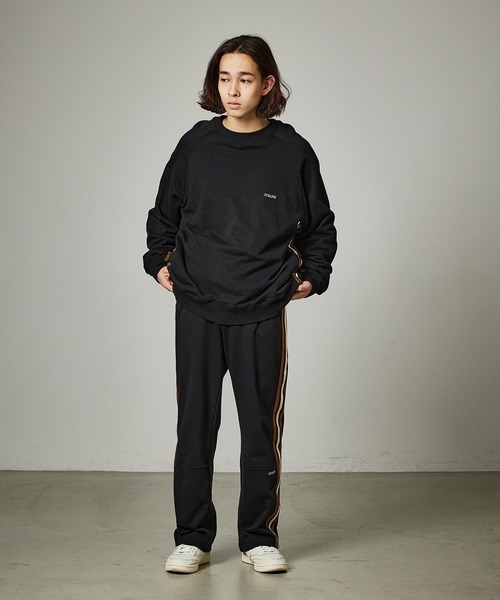 SILAS（サイラス）の「SWEAT TRACK SHIRT サイラススウェットトラック 