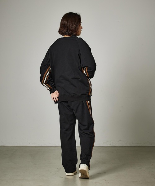 SILAS（サイラス）の「SWEAT TRACK SHIRT サイラススウェットトラック 
