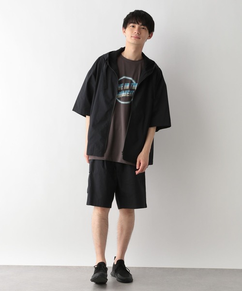 GLOBAL WORK（グローバルワーク）の「エアカルシャツ/Blintw/276279（シャツ/ブラウス・メンズ・ブラック/ミント・MEDIUM/LARGE）」の16枚目の写真