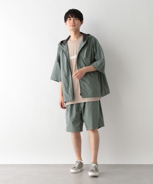 GLOBAL WORK（グローバルワーク）の「エアカルシャツ/Blintw/276279（シャツ/ブラウス・メンズ・ブラック/ミント・MEDIUM/LARGE）」の17枚目の写真