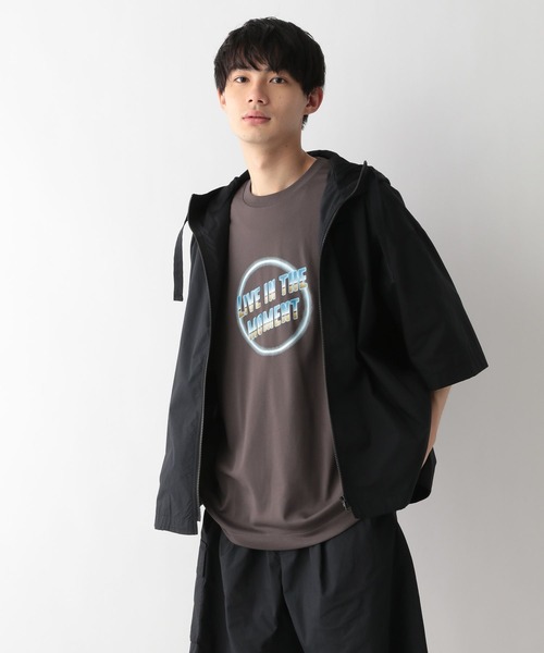 GLOBAL WORK（グローバルワーク）の「エアカルシャツ/Blintw/276279（シャツ/ブラウス・メンズ・ブラック/ミント・MEDIUM/LARGE）」の20枚目の写真