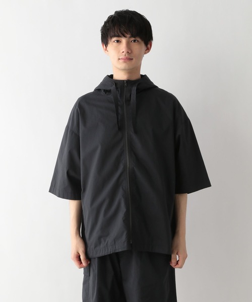 GLOBAL WORK（グローバルワーク）の「エアカルシャツ/Blintw/276279（シャツ/ブラウス・メンズ・ブラック/ミント・MEDIUM/LARGE）」の10枚目の写真