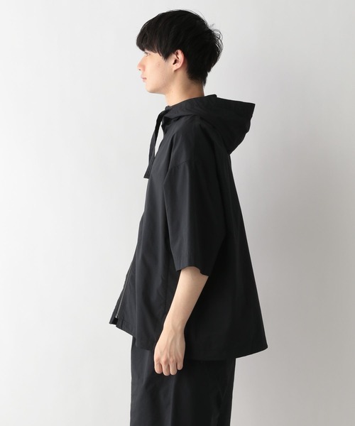 GLOBAL WORK（グローバルワーク）の「エアカルシャツ/Blintw/276279（シャツ/ブラウス・メンズ・ブラック/ミント・MEDIUM/LARGE）」の14枚目の写真