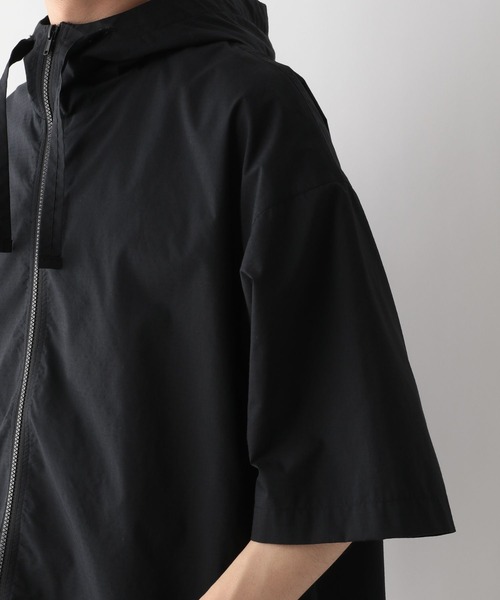 GLOBAL WORK（グローバルワーク）の「エアカルシャツ/Blintw/276279（シャツ/ブラウス・メンズ・ブラック/ミント・MEDIUM/LARGE）」の18枚目の写真