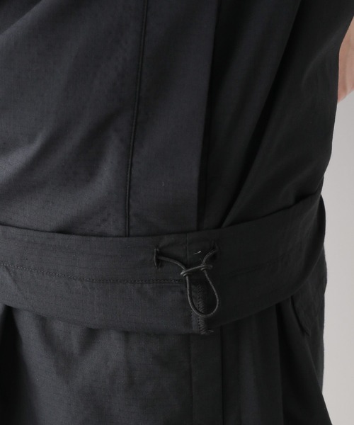 GLOBAL WORK（グローバルワーク）の「エアカルシャツ/Blintw/276279（シャツ/ブラウス・メンズ・ブラック/ミント・MEDIUM/LARGE）」の5枚目の写真