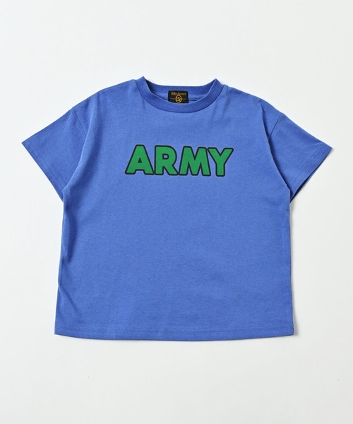 Life Support Products（ライフサポートプロダクツ）の「半袖プリントT（80～150cm）（Tシャツ/カットソー・キッズ・ライトブルー/ブラック/ベージュ/オフホワイト/カーキ/イエロー/ブルー/杢グレー/チャコール/テラコッタ・90/100/110/120/80/130/95/140/150）」の9枚目の写真